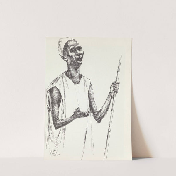 West Africa Vignettes Pl.02 by Elton Fax