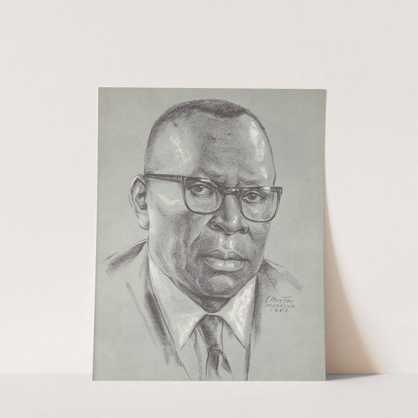 West Africa Vignettes Pl.03 by Elton Fax