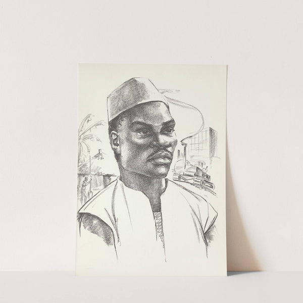 West Africa Vignettes Pl.04 by Elton Fax