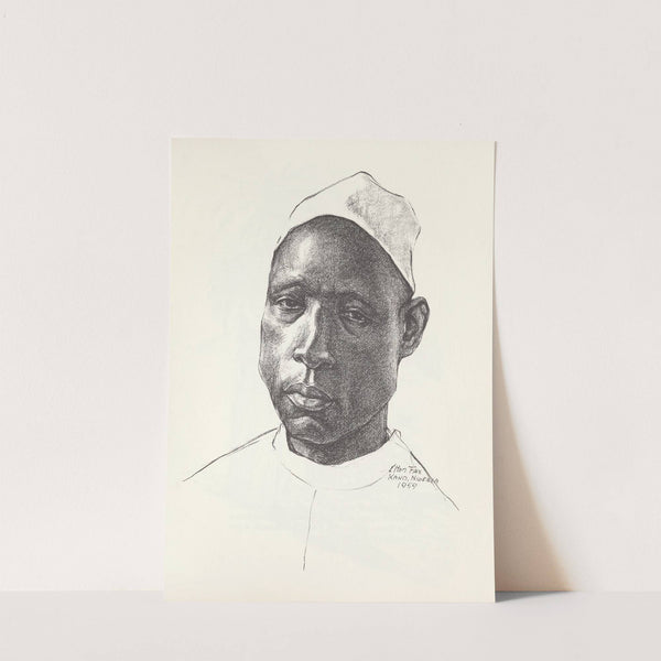 West Africa Vignettes Pl.05 by Elton Fax