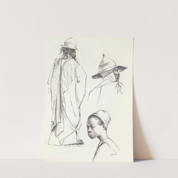 West Africa Vignettes Pl.06 by Elton Fax