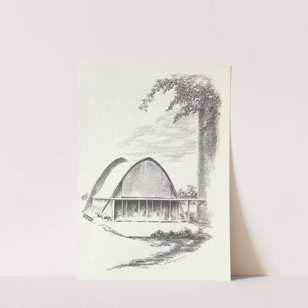 West Africa Vignettes Pl.09 by Elton Fax