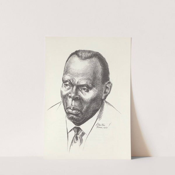 West Africa Vignettes Pl.11 by Elton Fax