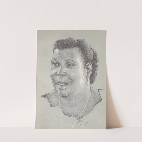 West Africa Vignettes Pl.12 by Elton Fax