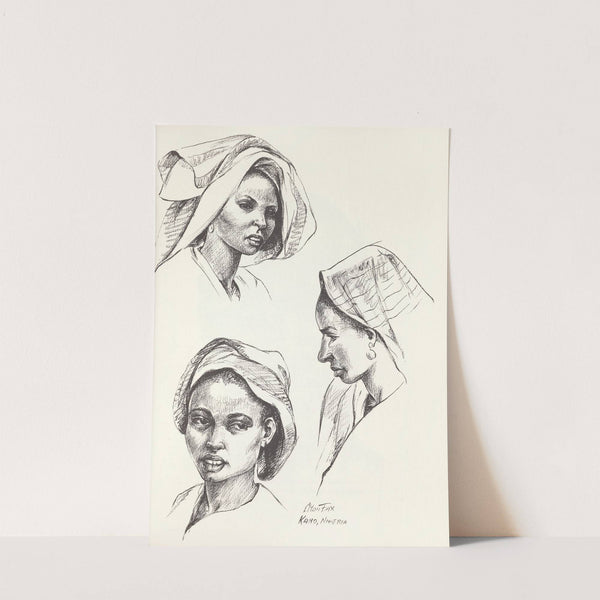 West Africa Vignettes Pl.14 by Elton Fax