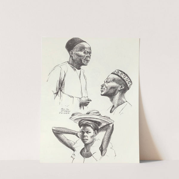 West Africa Vignettes Pl.22 by Elton Fax