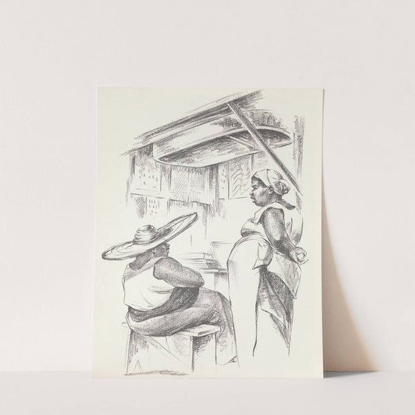 West Africa Vignettes Pl.25 by Elton Fax