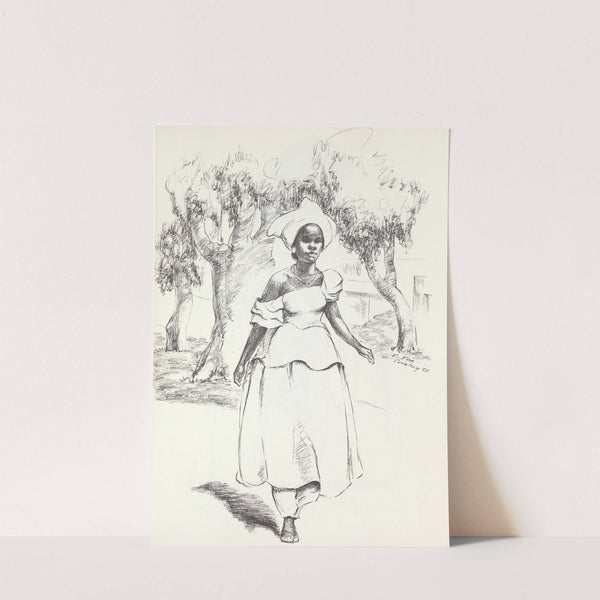 West Africa Vignettes Pl.26 by Elton Fax