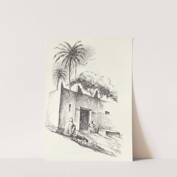 West Africa Vignettes Pl.27 by Elton Fax