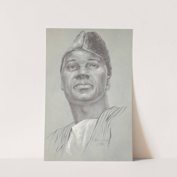 West Africa Vignettes Pl.28 by Elton Fax