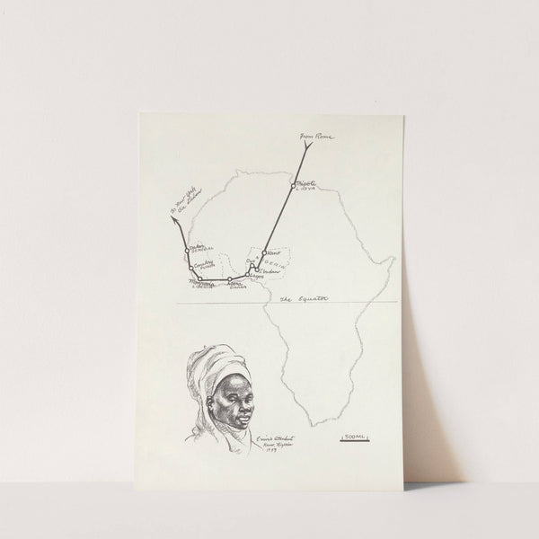 West Africa Vignettes Pl.29 by Elton Fax