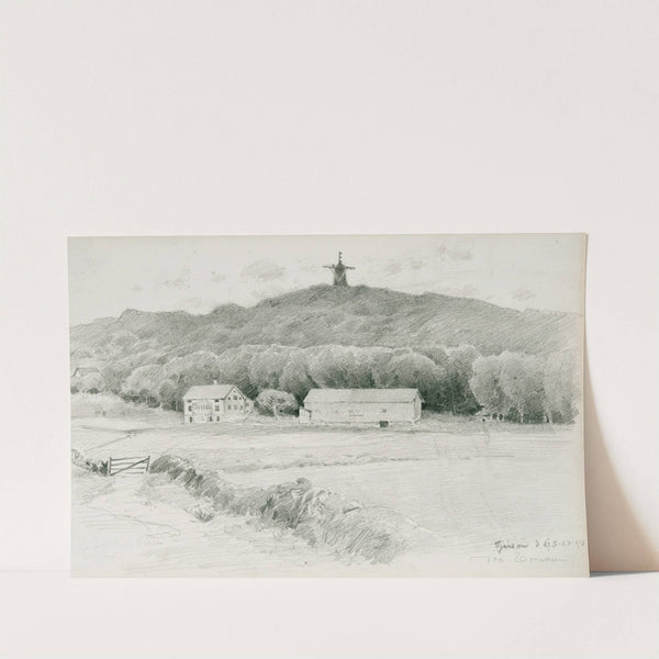 West Coast Landscape by Johan Ericson