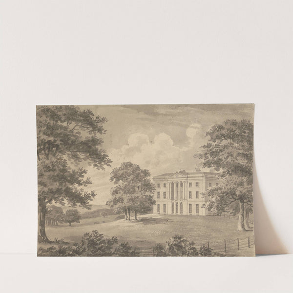 West Hill, the seat of D.H. Rucker by Humphry Repton