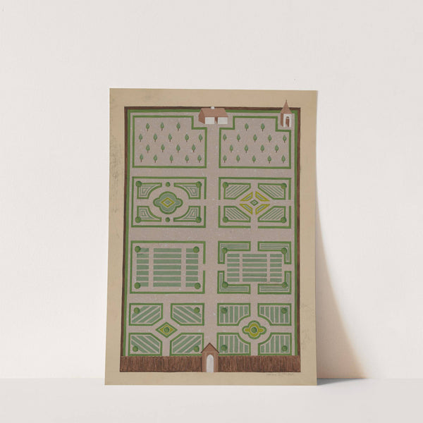 West India Company's Garden by Helen Miller