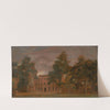 West Lodge, East Bergholt (1813-1816) by John Constable