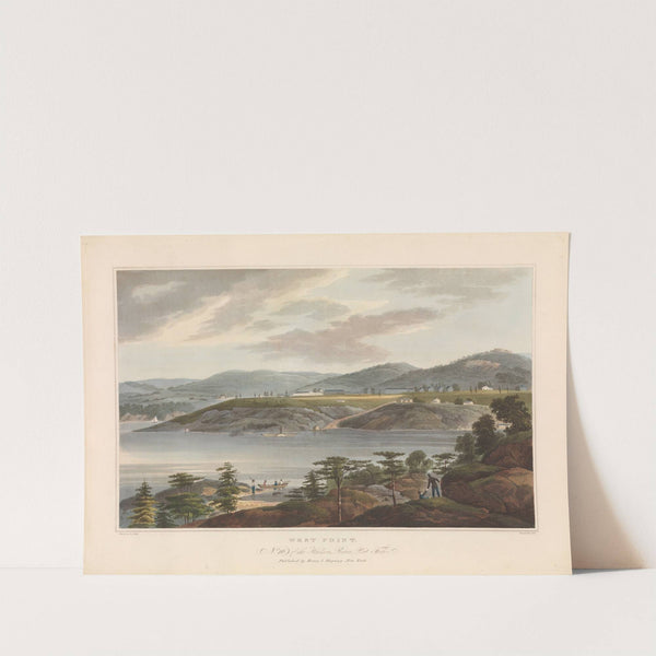 West Point (1821–1822) by John Hill