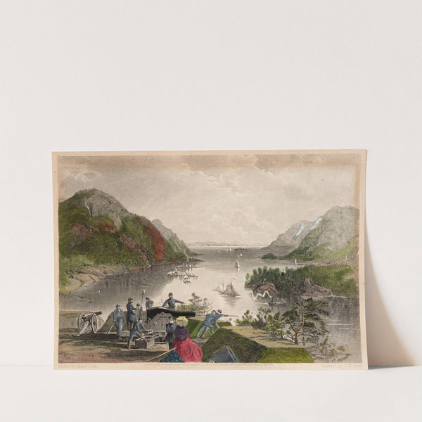 West Point and the Highlands by Samuel Valentine Hunt