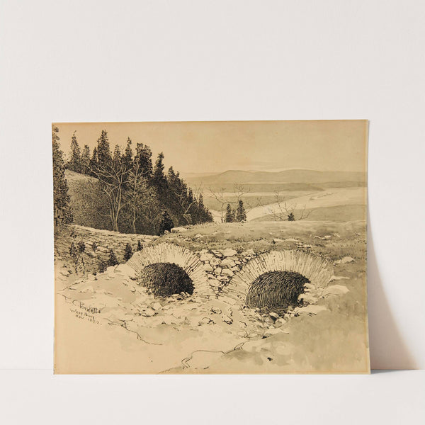 West Point (1897) by Ernest Peixotto