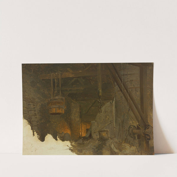 West Point Foundry, Cold Spring, New York by John Ferguson Weir