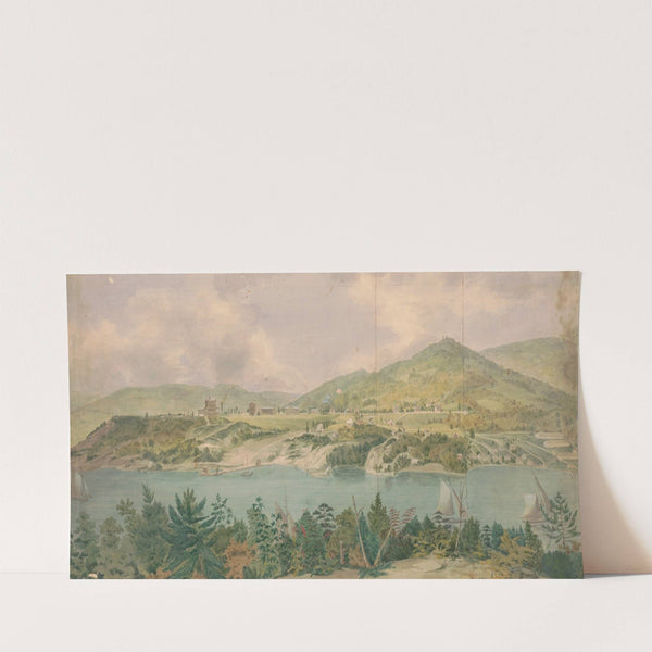 West Point from Constitution Island (1820) by John Rubens Smith