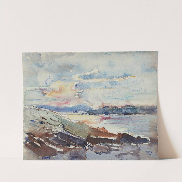 West Point, Maine (1914) by John Marin