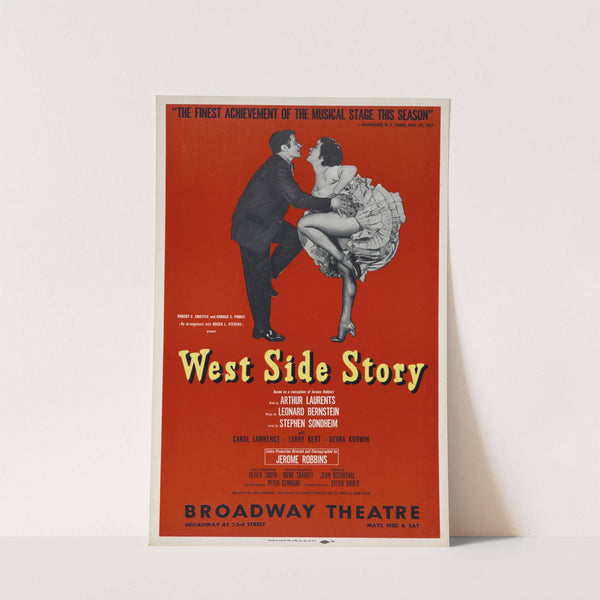 West side story (1958) by Artcraft Lithograph