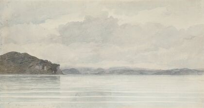 West Wanganui, looking N.E. from the North Channel
