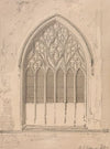 West Window of Snettisham Church, Norfolk