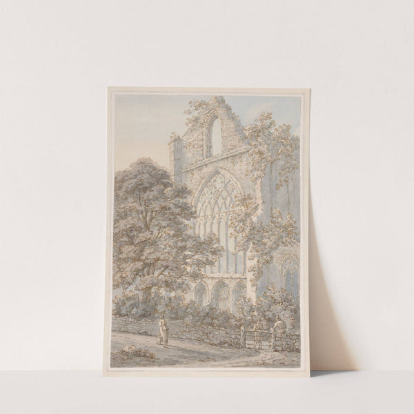 West Window of Tintern Abbey by Thomas Sunderland