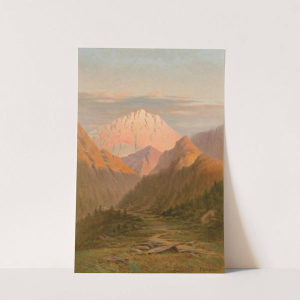 Western Mountains by Frederick Debourg Richards