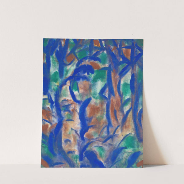 Westfälische Landschaft (1913) by Christian Rohlfs