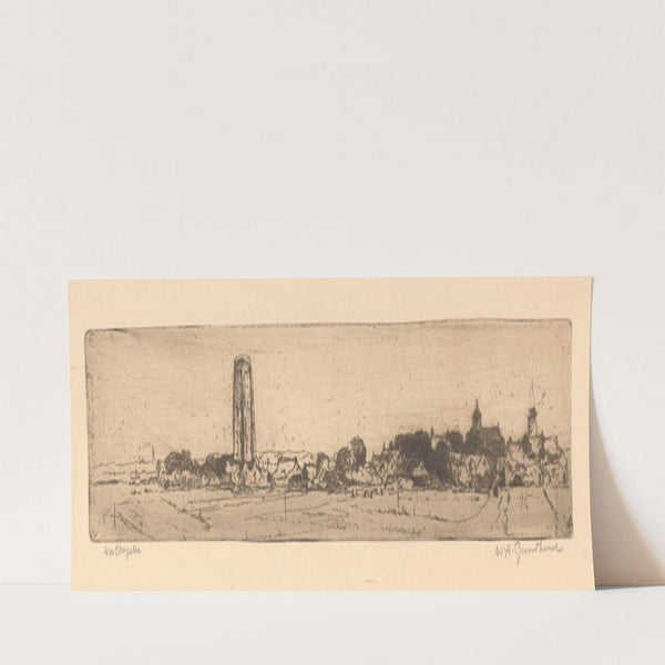 Westkapelle (1888-1934) by Willem Adrianus Grondhout