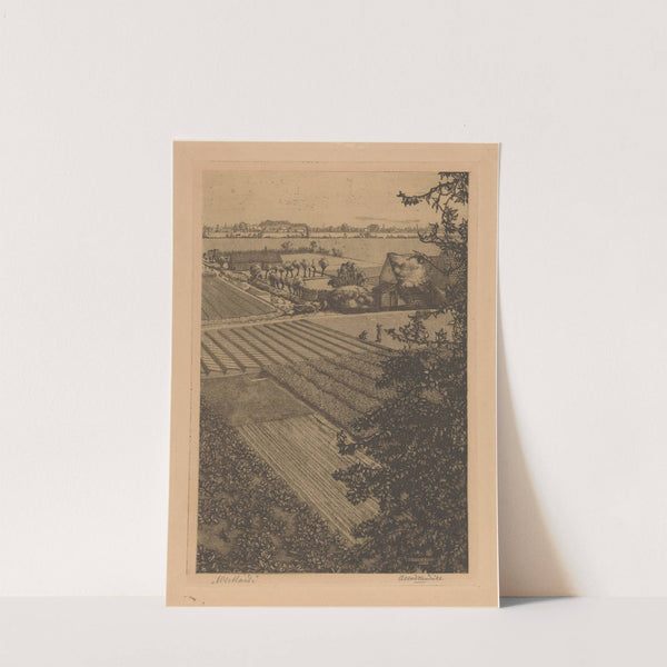 Westland (1925) by Arend Hendriks