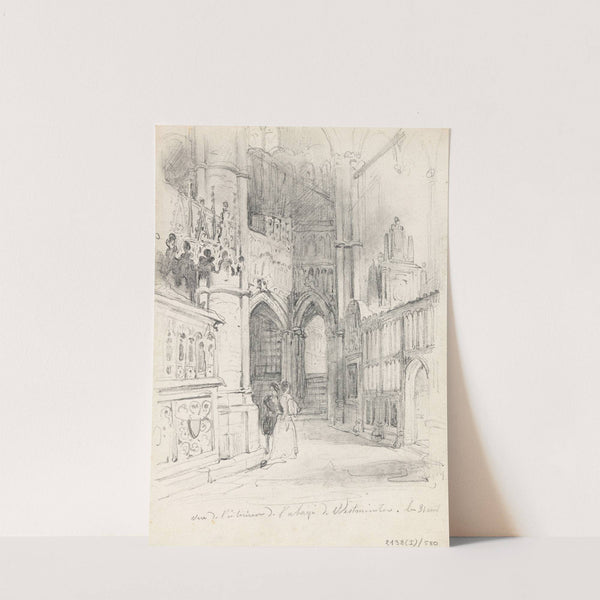 Westminster Abbey by Nicaise De Keyser