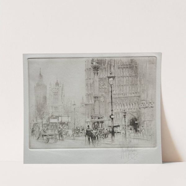 Westminster Abbey by William Walcot