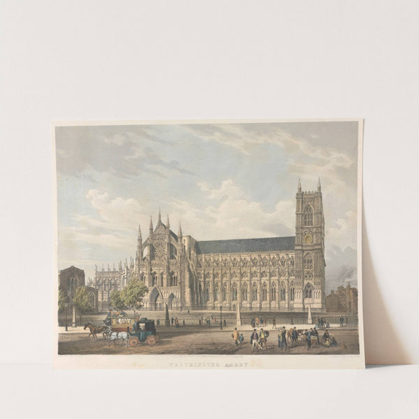 Westminster Abbey by Edmund Walker