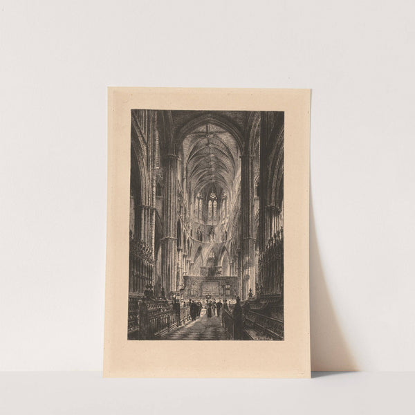 Westminster Abbey by Henri Toussaint