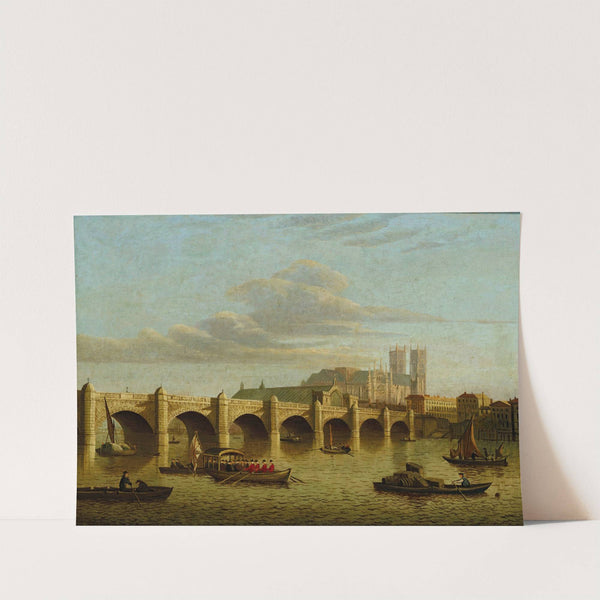 Westminster Bridge by Follower Of Sir John Dean Paul