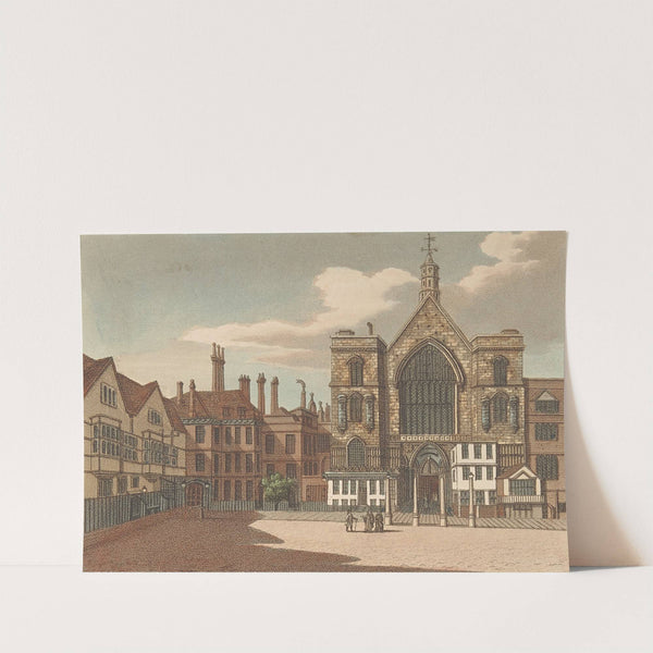 Westminster Hall by Samuel Ireland