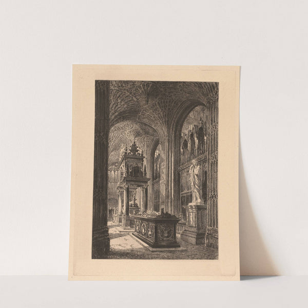 Westminster, Henry VII Chapel by Henri Toussaint