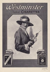 Westminster Turkish cigarettes (1926)