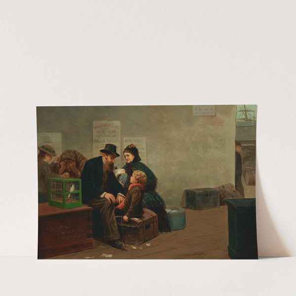 Westward Ho for New York by Samuel S. Carr