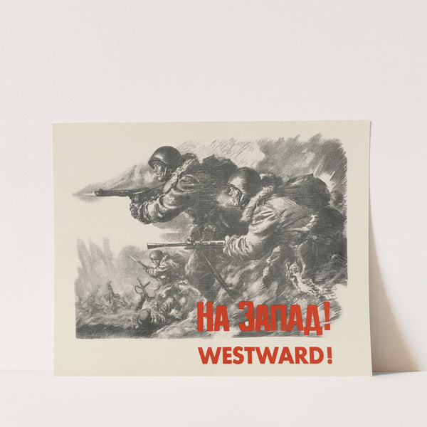 Westward! by Anonymous