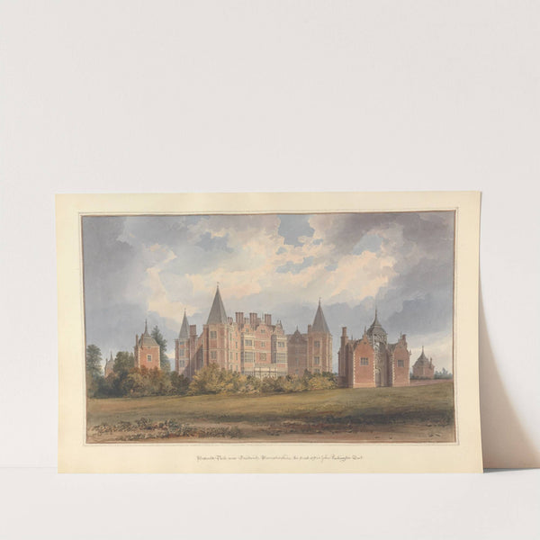 Westwood Park near Droitwich, Worcestershire, the Seat of Sir John Packington Bart. by John Buckler