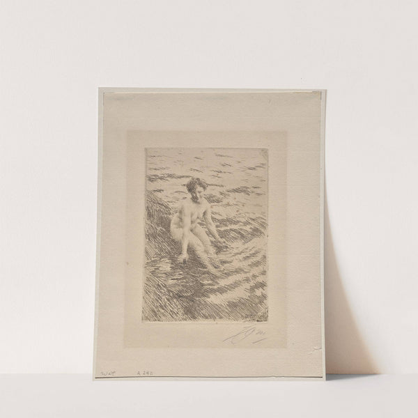 Wet (1911) by Anders Zorn