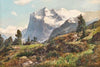 Wetterhorn bei Grindelwald