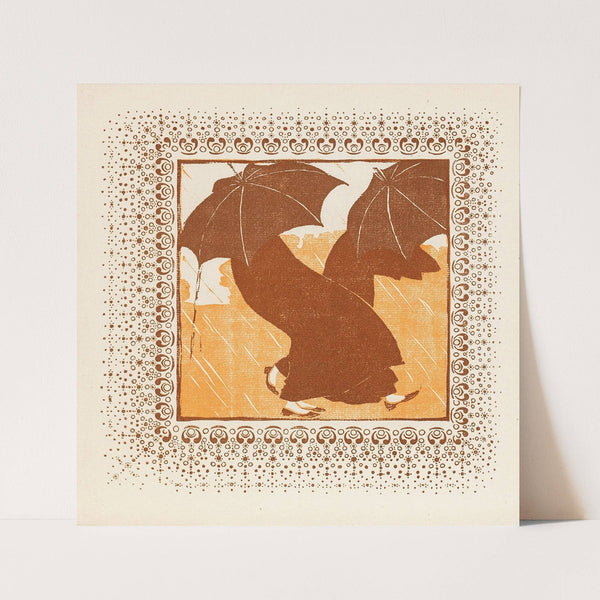 Wetterübermut (1903) by Koloman Moser