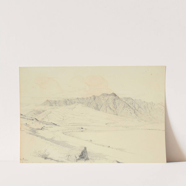 Whakatipu, Frankton Arms, Remarkables by James Crowe Richmond