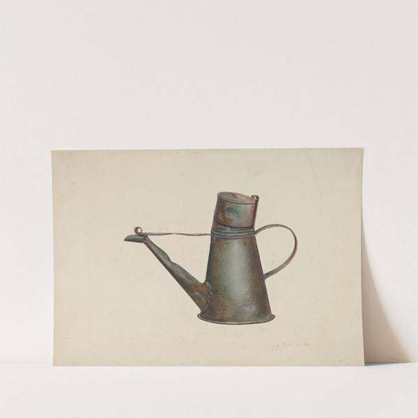 Whale Oil Can by Hugh Ryan