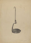 Whale Oil Lamp
